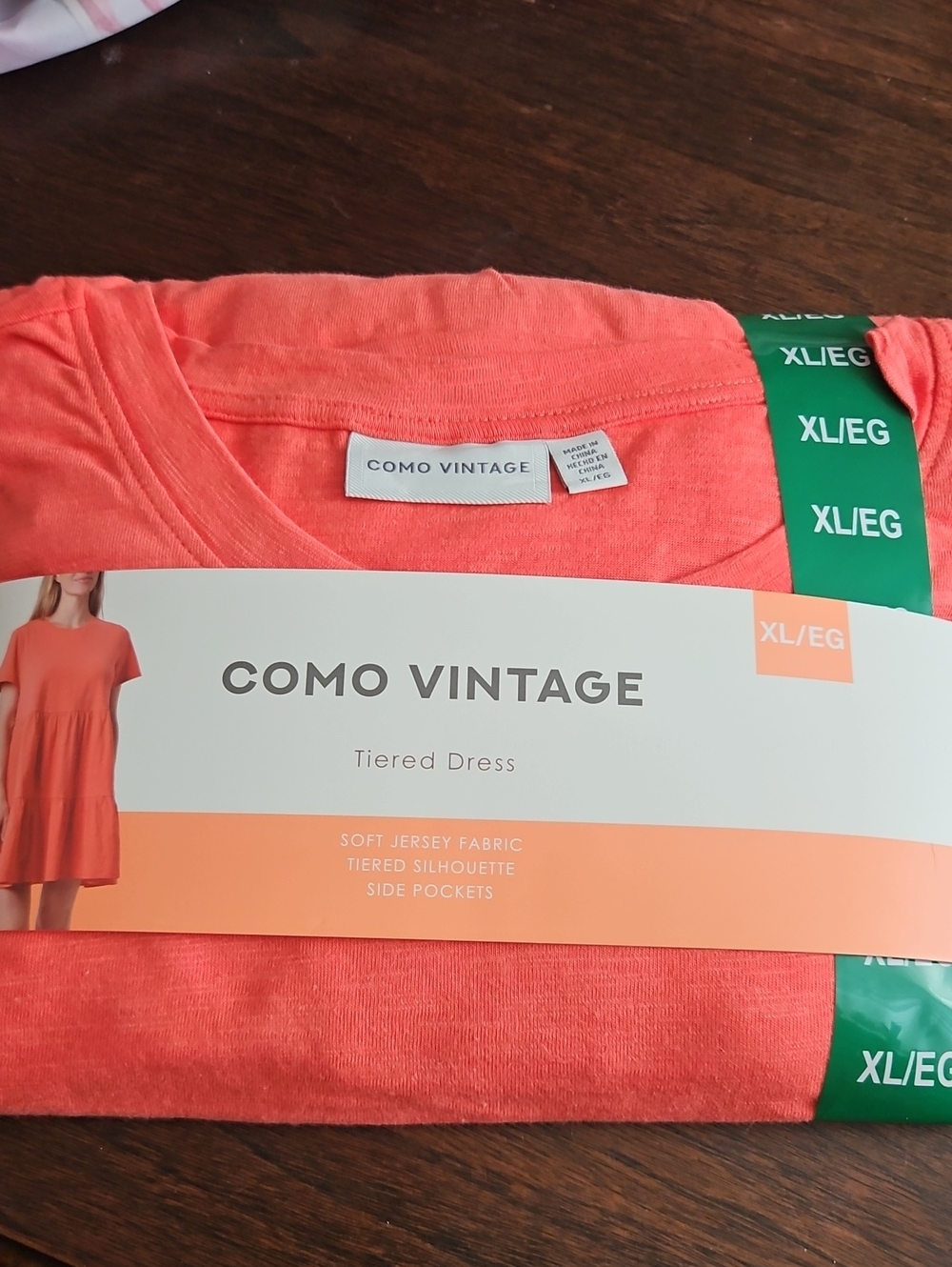 Tiered dress